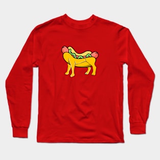 Hot dog Long Sleeve T-Shirt